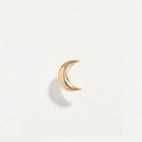 Pamela Love Celestial moon stud