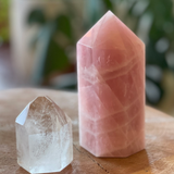 Rose Quartz Crystal