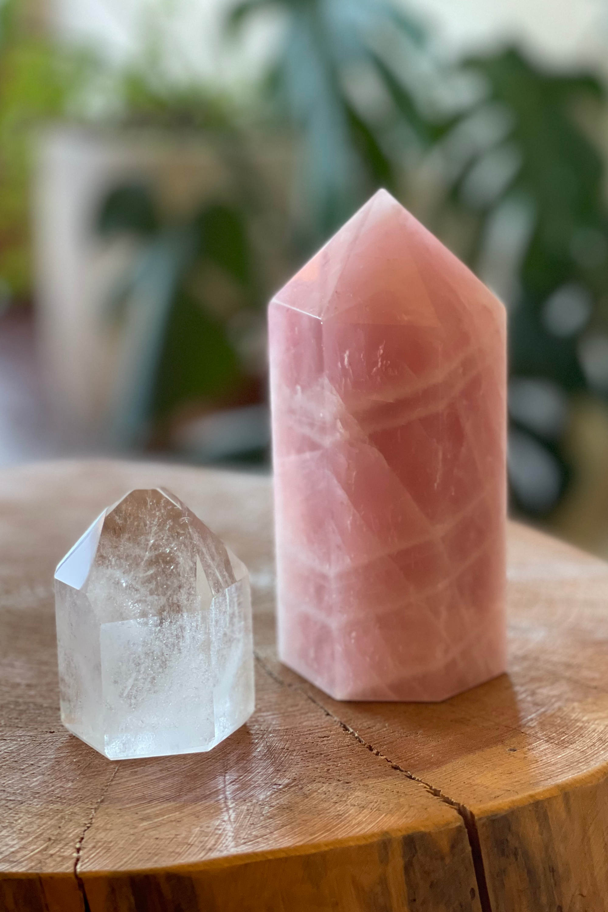 Rose Quartz Crystal