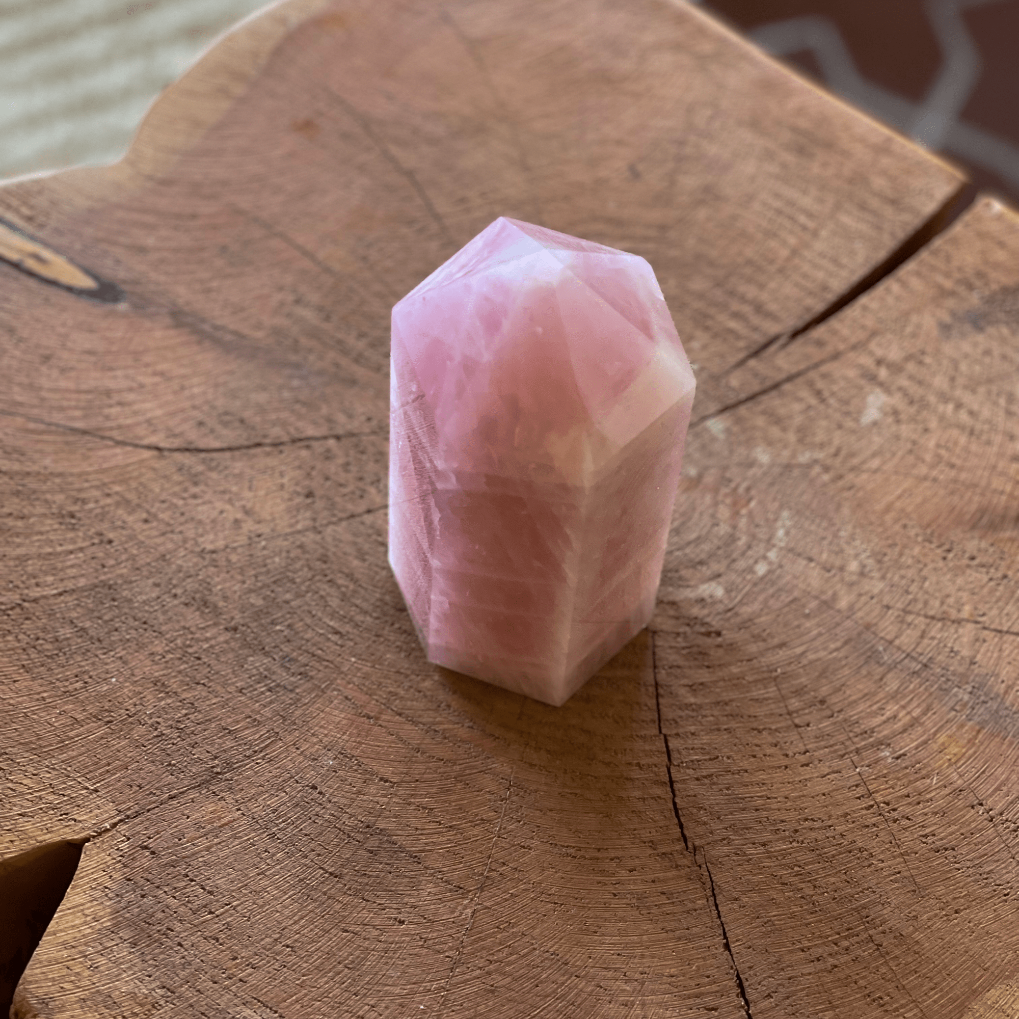 Rose Quartz Crystal