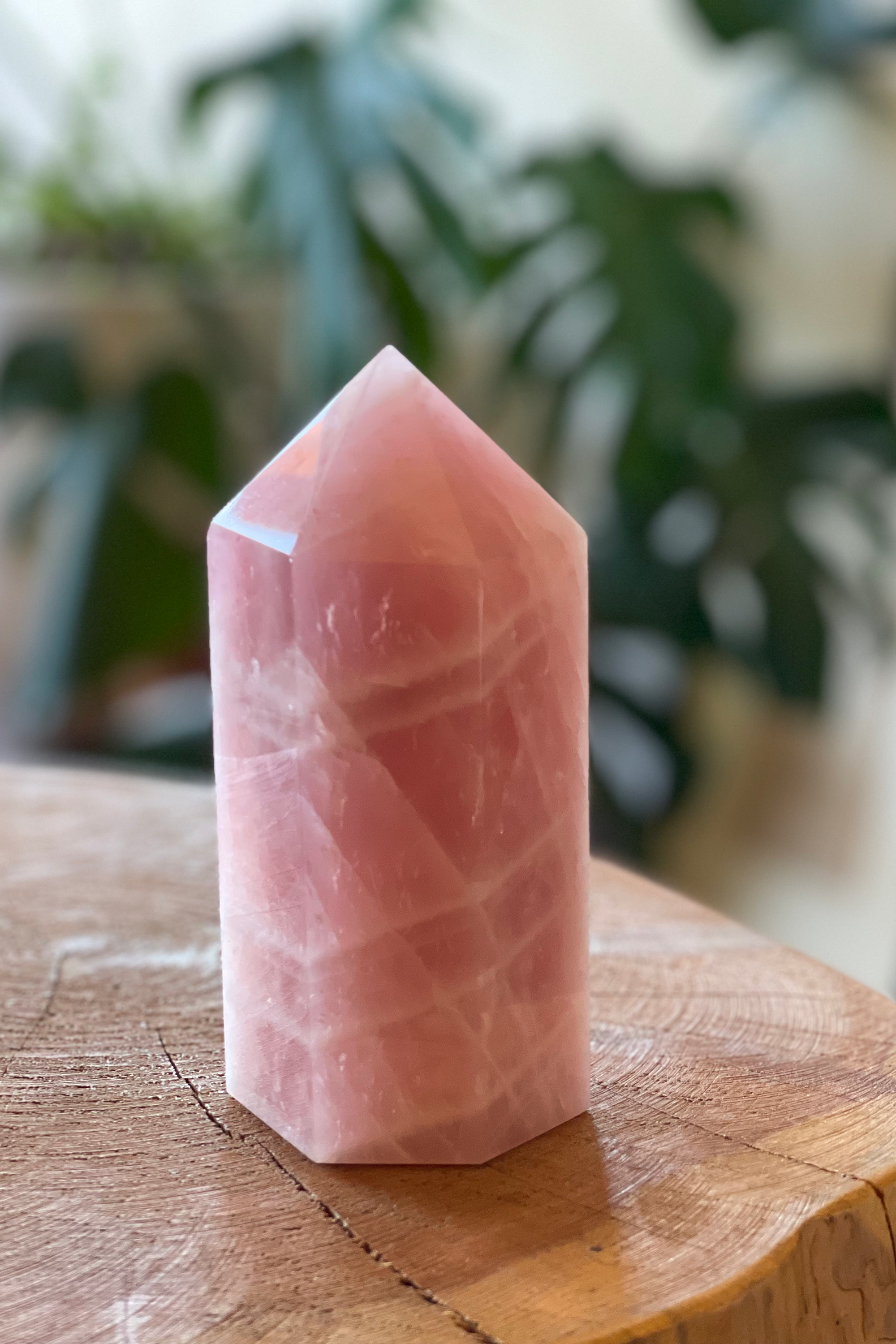 Rose Quartz Crystal