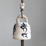 MQuan Tara Om round thrown bell small