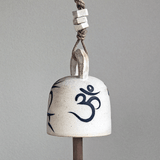 MQuan Tara Om round thrown bell small