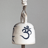 MQuan Tara Om round thrown bell small