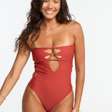 Benoa Swim India One Piece - Waialua