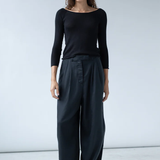 Shaina Mote Man Pant - Onyx