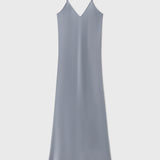 Silk Laundry 90s Slip Dress - Storm