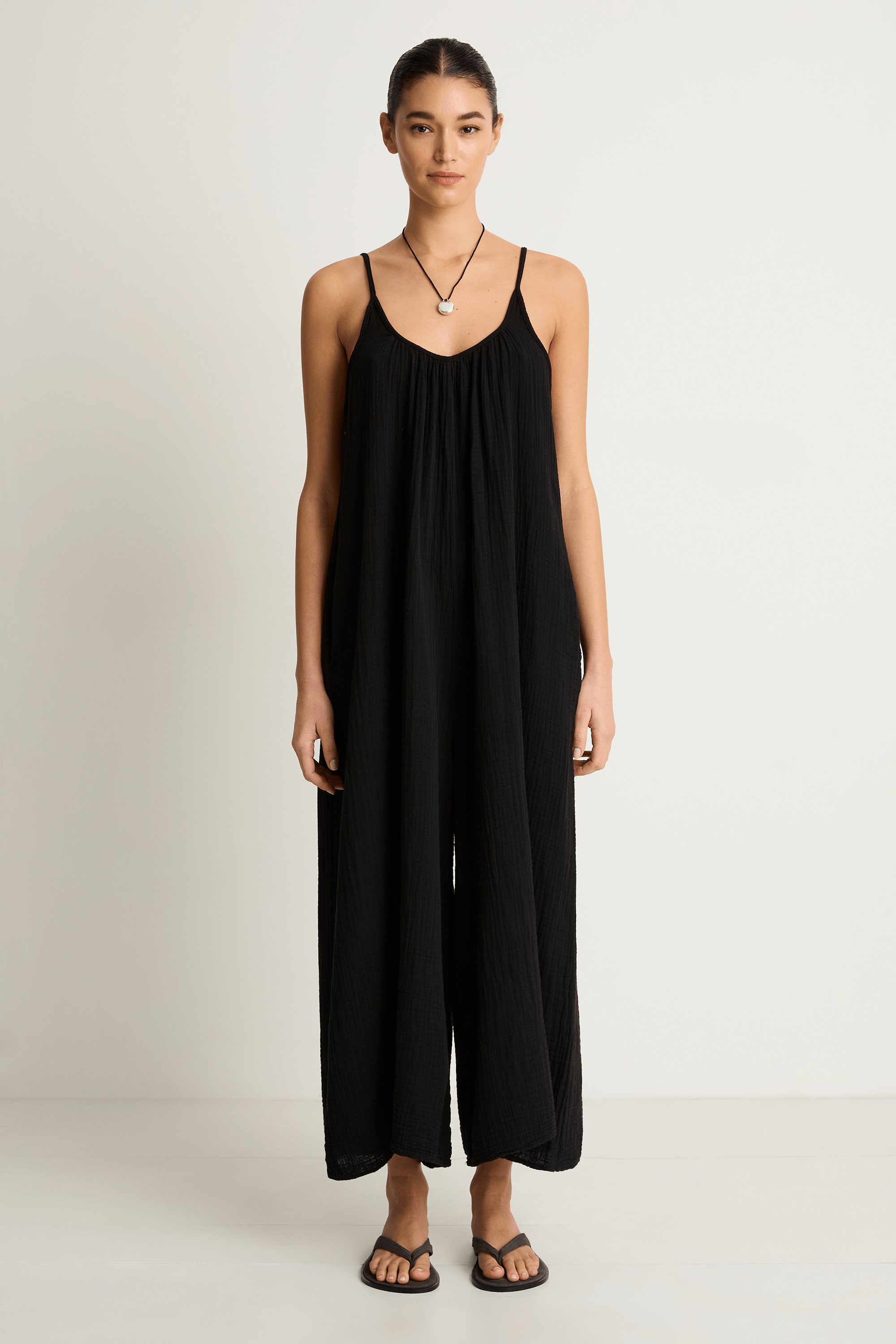 9SEED Rio Jumpsuit - Black