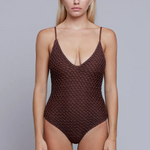 ACACIA Clea Crochet Full Piece - Rum