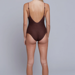 ACACIA Clea Crochet Full Piece - Rum