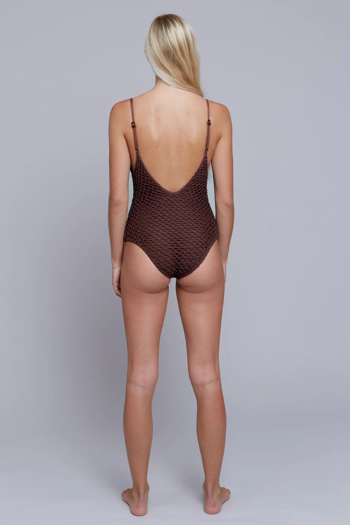 ACACIA Clea Crochet Full Piece - Rum