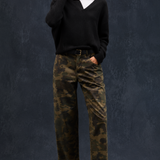 AMO Denim Maria Pant - Camo