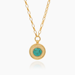 Anna Beck Luna Pendant Necklace - Gold