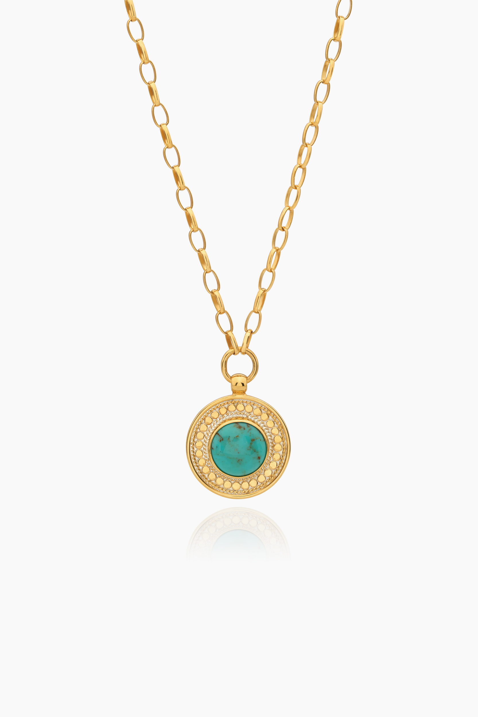 Anna Beck Luna Pendant Necklace - Gold