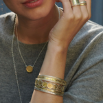 Anna Beck Classic Cuff - Gold
