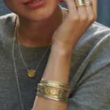 Anna Beck Classic Cuff - Gold