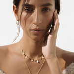 Anna Beck Alignment Necklace - Gold