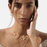Anna Beck Alignment Necklace - Gold