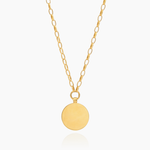 Anna Beck Luna Pendant Necklace - Gold