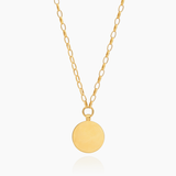 Anna Beck Luna Pendant Necklace - Gold