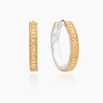 Anna Beck Unity Hoop Earrings - Gold