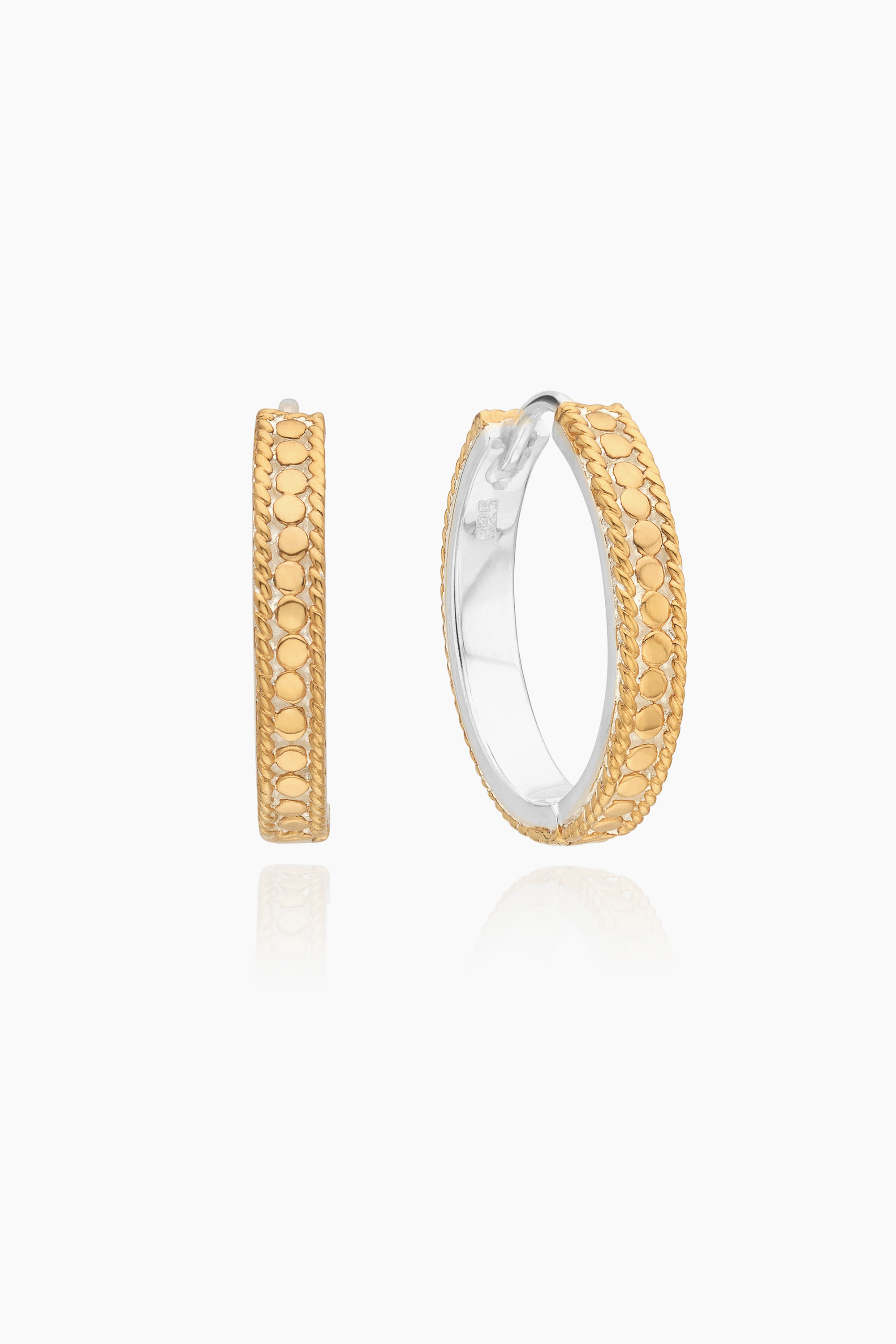 Anna Beck Unity Hoop Earrings - Gold