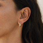 Anna Beck Unity Hoop Earrings - Gold