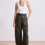 Apiece Apart Bari Crop Trouser - Rosin