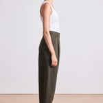 Apiece Apart Bari Crop Trouser - Rosin