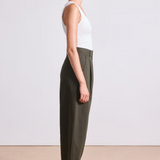 Apiece Apart Bari Crop Trouser - Rosin