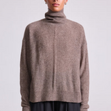 Apiece Apart Softest Tissue Weight Turtleneck - Hazelnut