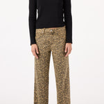 AMO Denim Billie Jeans - Leopard