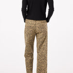 AMO Denim Billie Jeans - Leopard