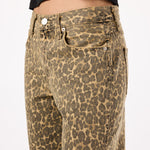 AMO Denim Billie Jeans - Leopard