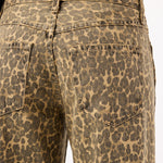 AMO Denim Billie Jeans - Leopard