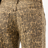 AMO Denim Billie Jeans - Leopard