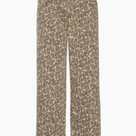 AMO Denim Billie Jeans - Leopard