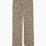 AMO Denim Billie Jeans - Leopard