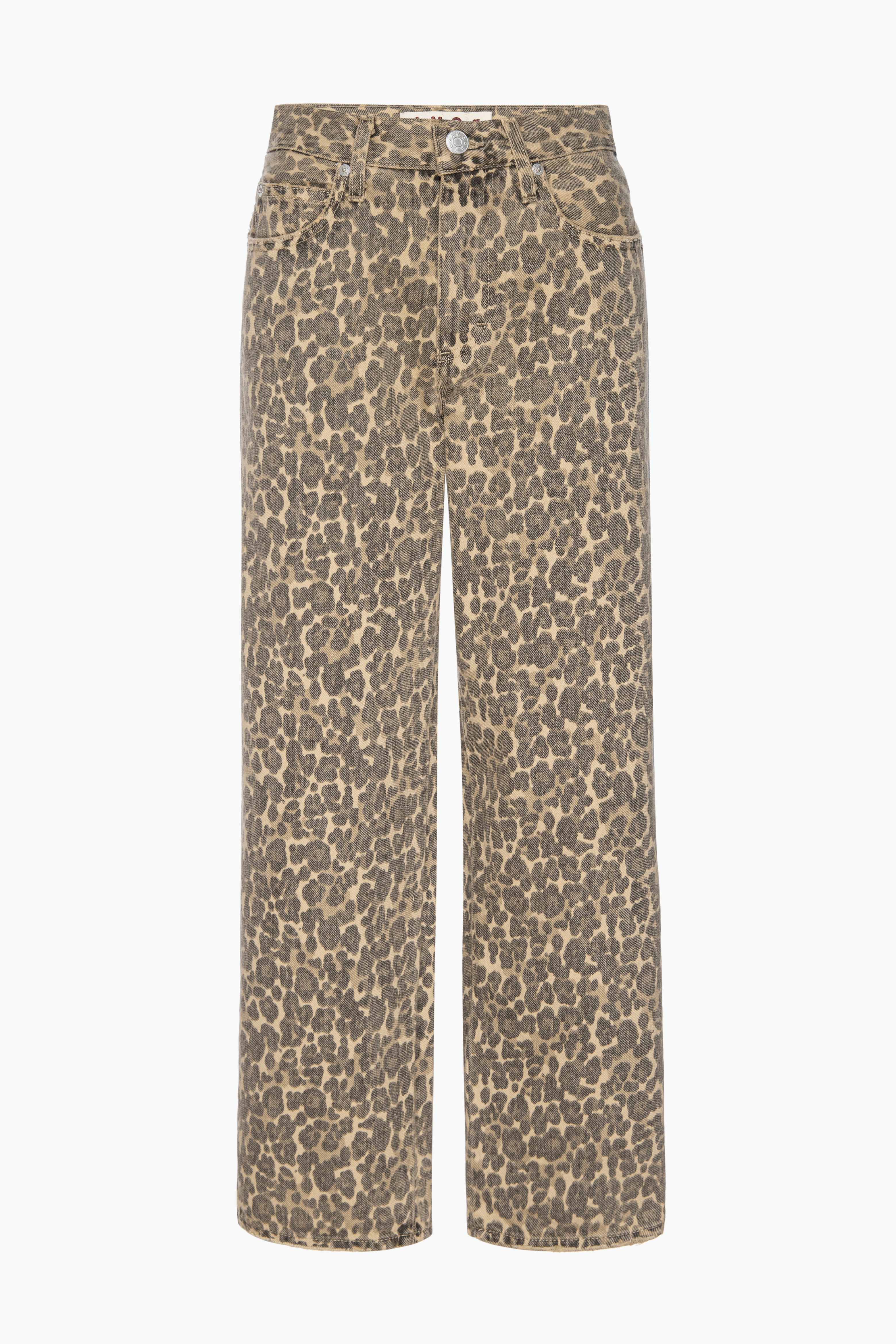 AMO Denim Billie Jeans - Leopard