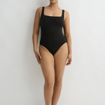 BONDI BORN Margot One Piece - Black