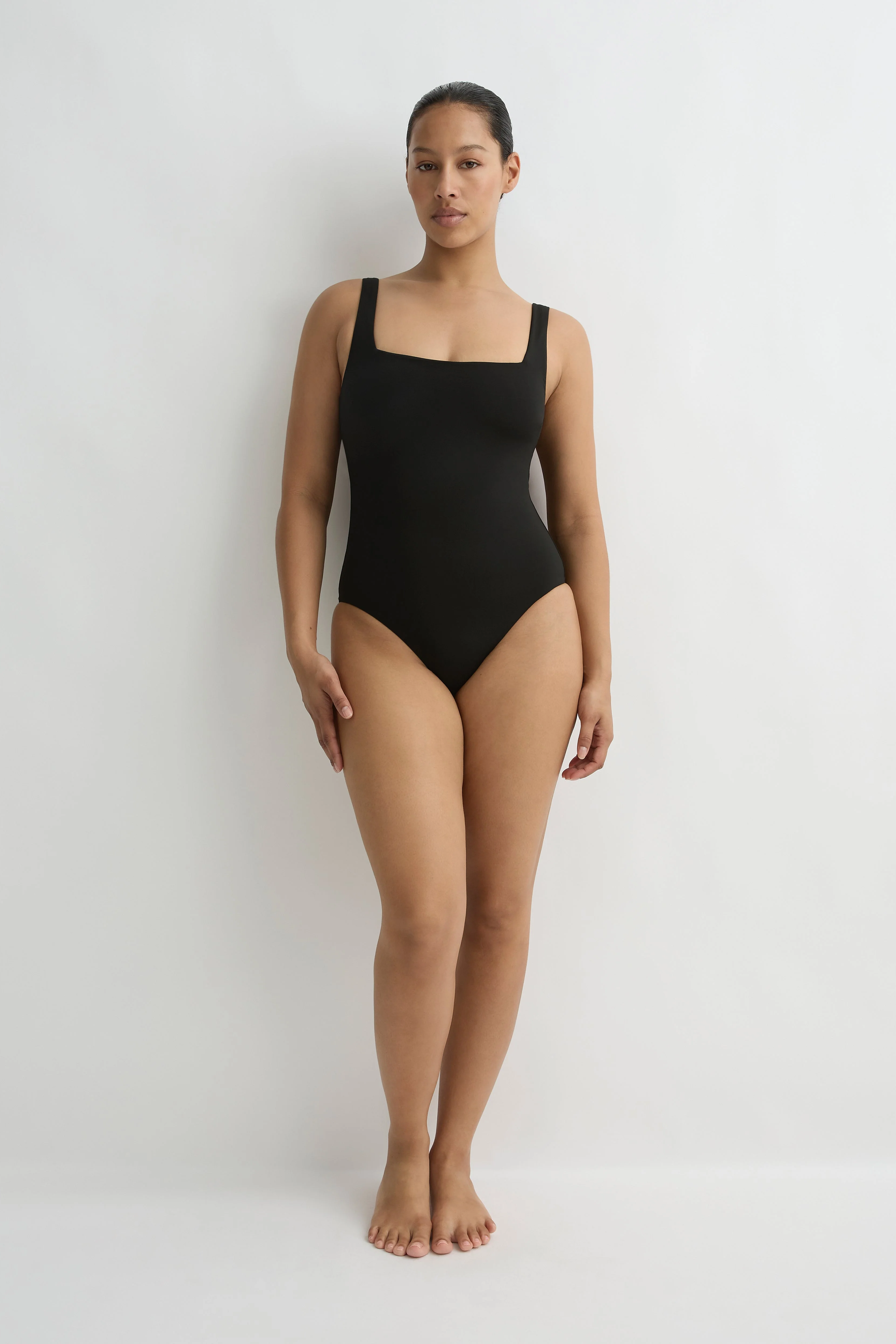 BONDI BORN Margot One Piece - Black