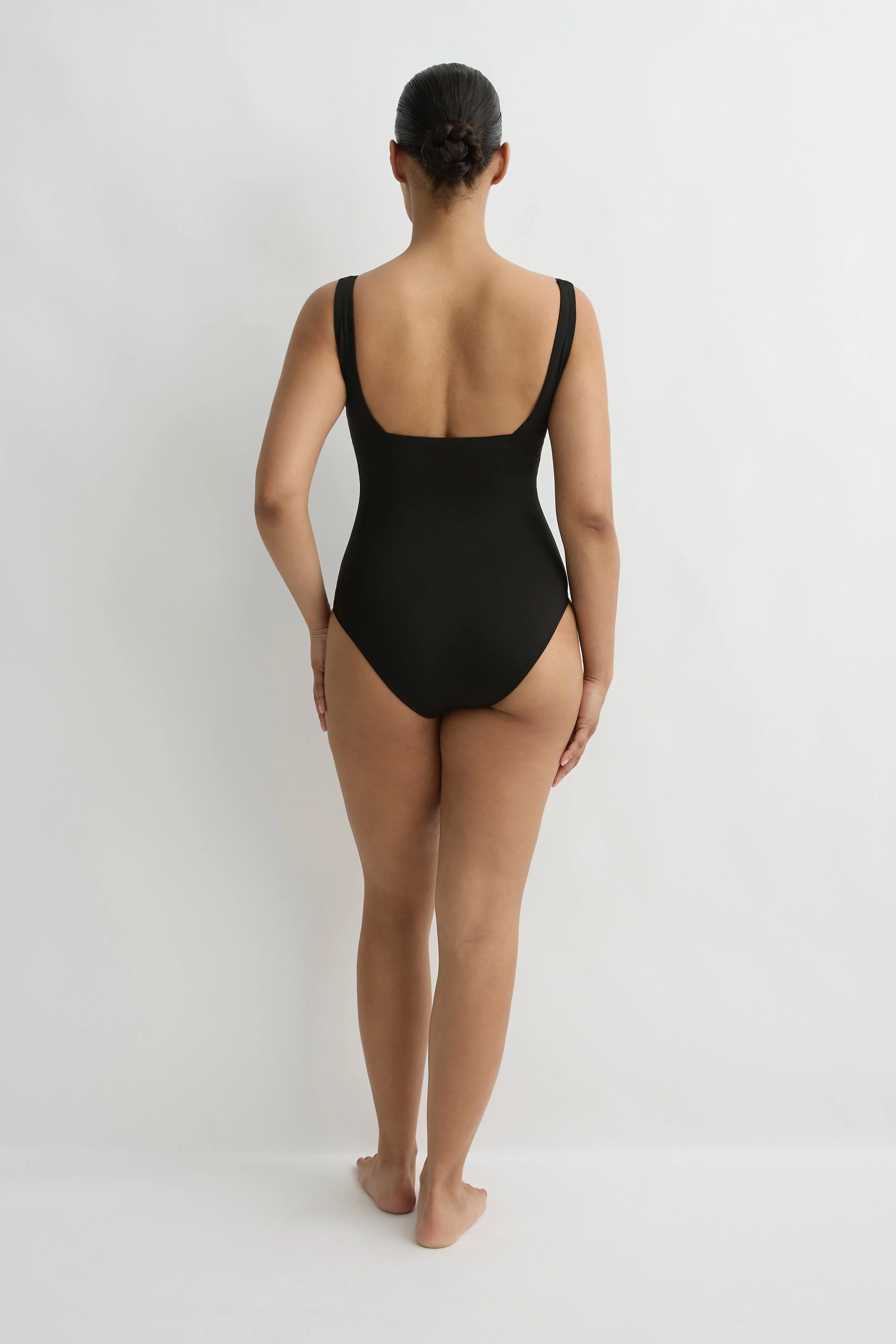 BONDI BORN Margot One Piece - Black