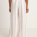 BONDI BORN Kiama Universal Pant - Red Stripe