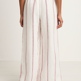 BONDI BORN Kiama Universal Pant - Red Stripe