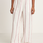 BONDI BORN Kiama Universal Pant - Red Stripe