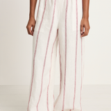 BONDI BORN Kiama Universal Pant - Red Stripe