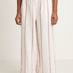 BONDI BORN Kiama Universal Pant - Red Stripe
