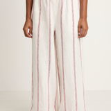 BONDI BORN Kiama Universal Pant - Red Stripe