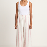 BONDI BORN Kiama Universal Pant - Red Stripe