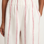 BONDI BORN Kiama Universal Pant - Red Stripe